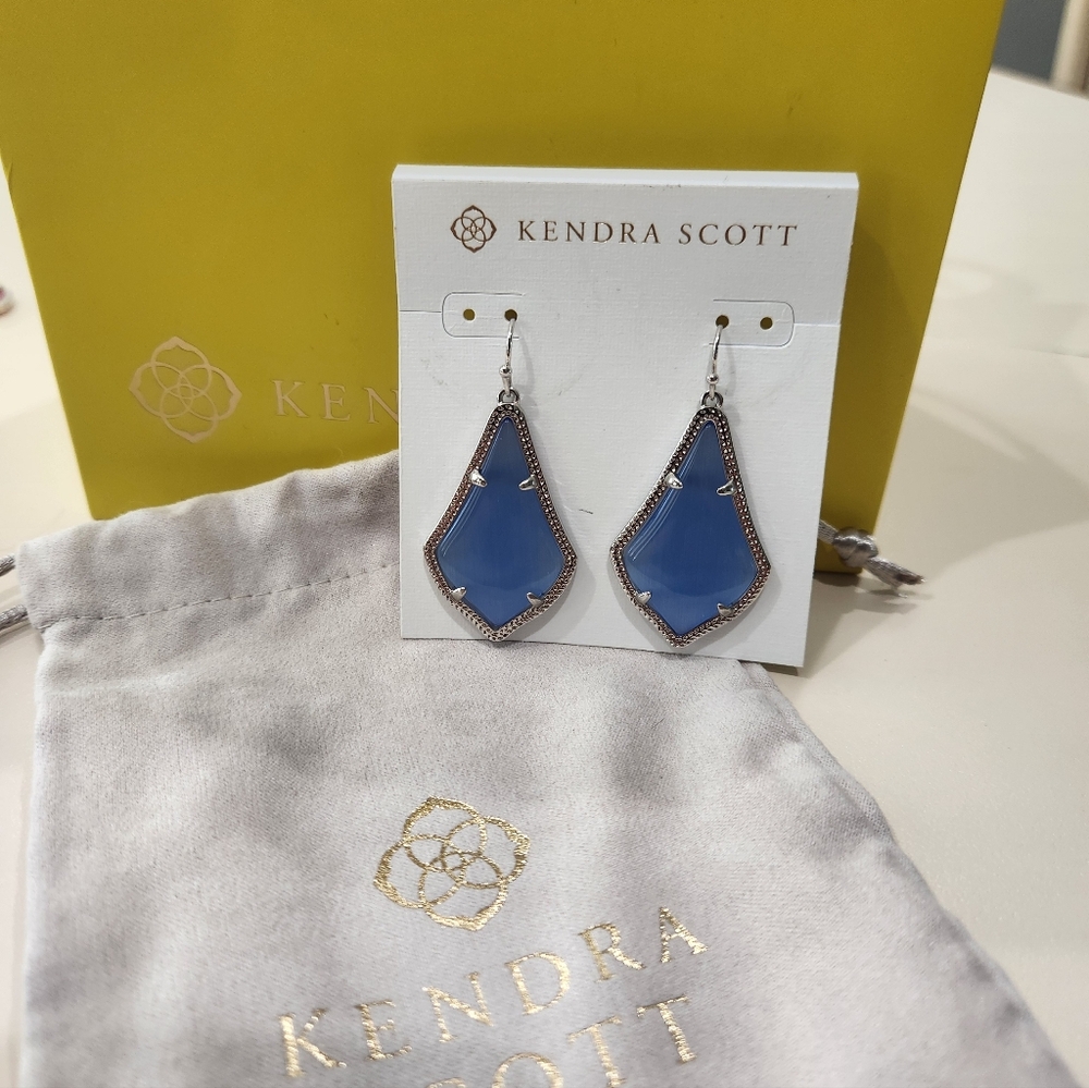 Kendra Scott Azure Geometric Earrings